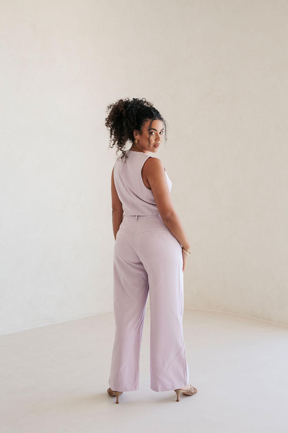 Peri Pants - Lavender Product Image