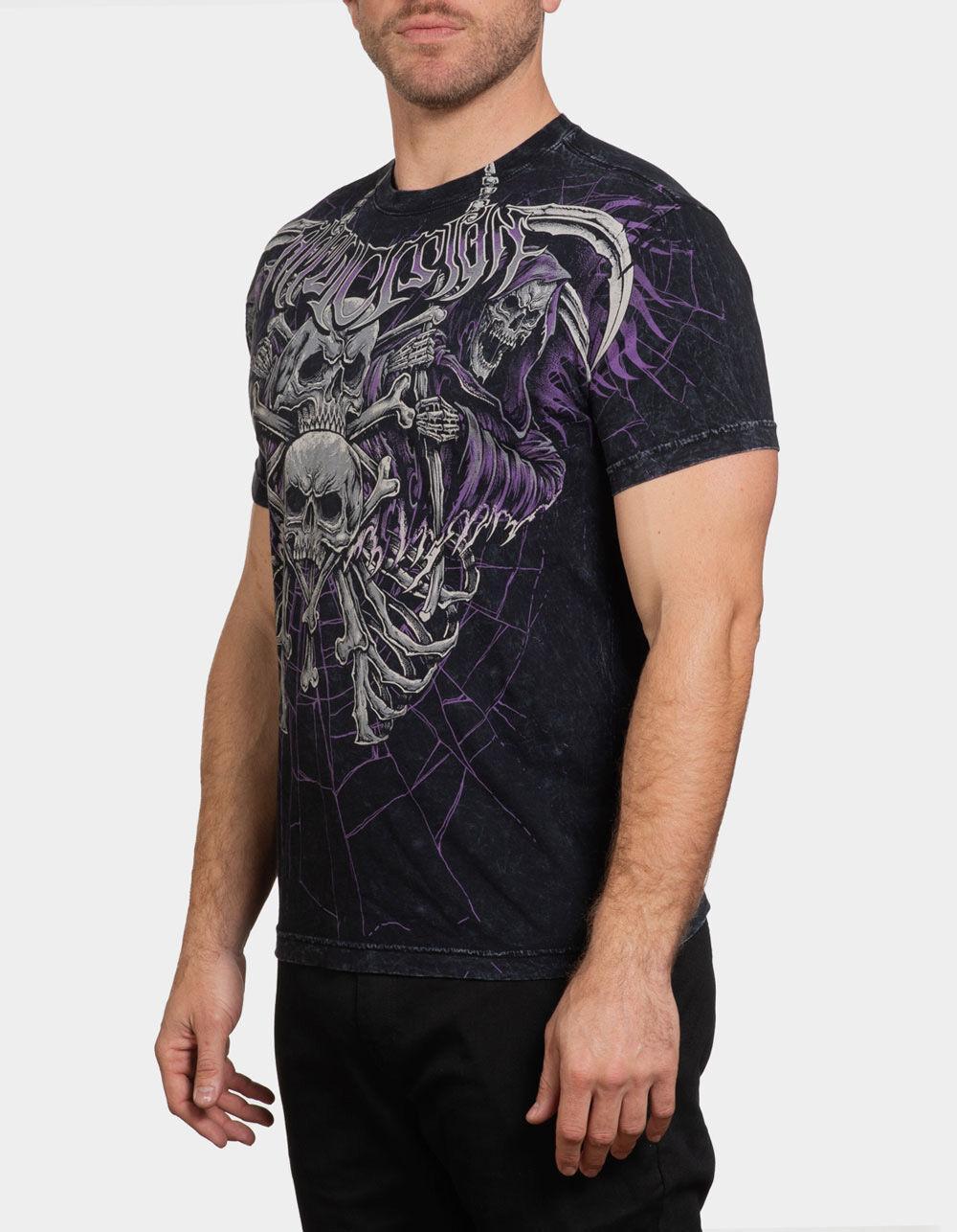 AFFLICTION Darkness Falls Mens Tee Product Image