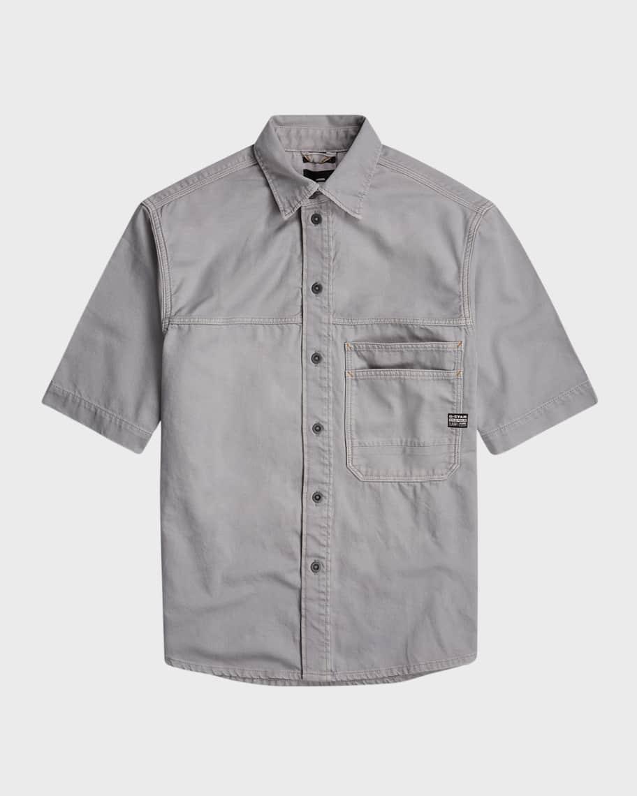 Men's Double-Pocket Relaxed Shirt Product Image