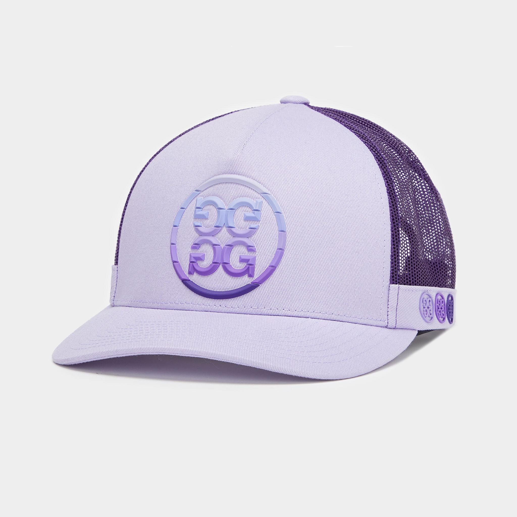 GRADIENT CIRCLE G'S COTTON TWILL TRUCKER HAT Product Image