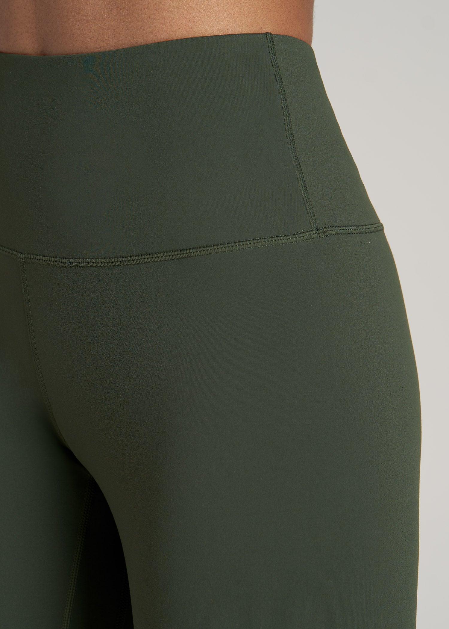 AT Balance High-Rise Leggings for Tall Women in Pine Tree Product Image