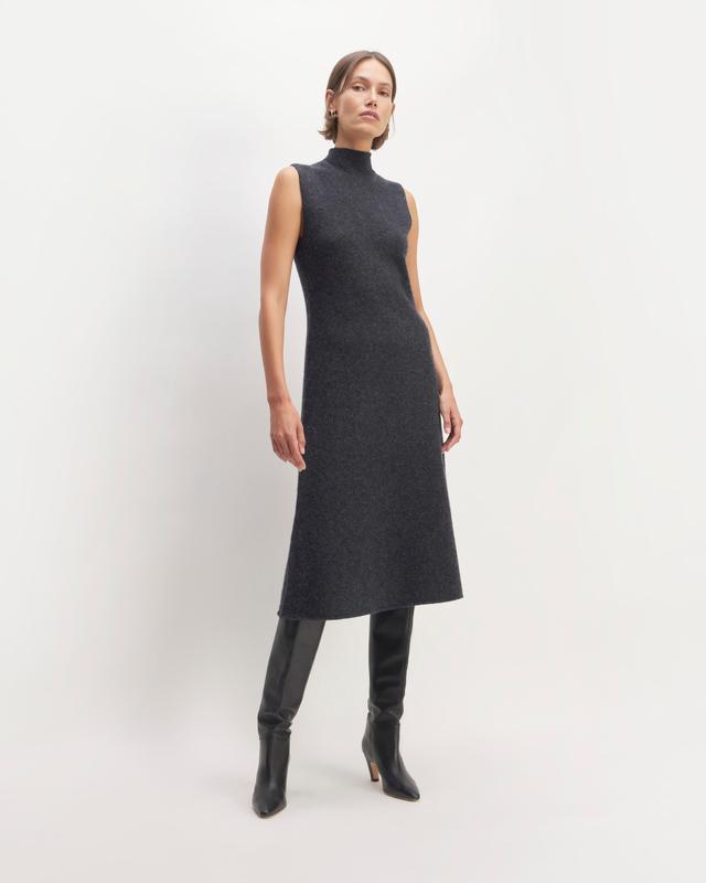 The Cozy-Stretch Sleeveless Midi Dress Product Image