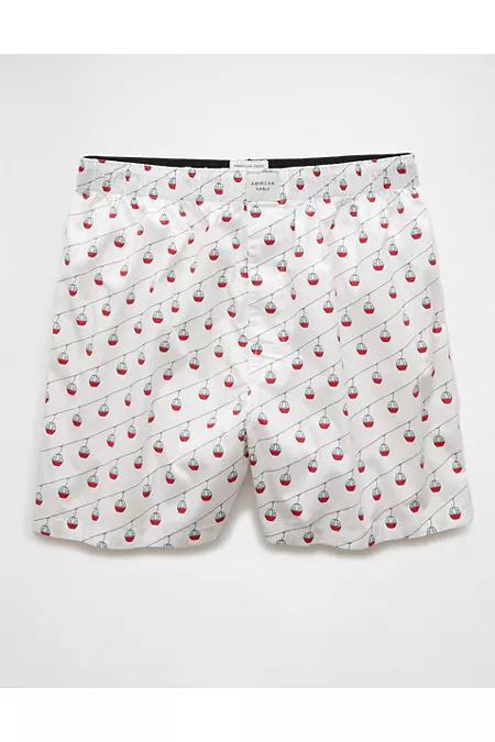 AEO Mens Ski Lift Stretch Boxer Short Men's Product Image