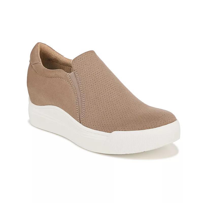 Dr. Scholls Womens Time Off Wedge Slip-on Sneakers Product Image