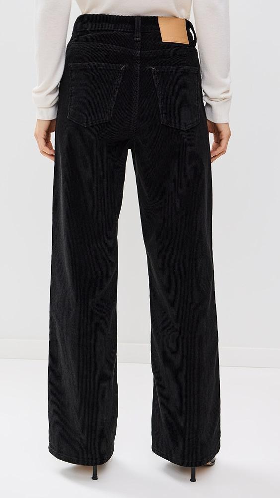 B Sides Elissa High Wide Corduroy Trousers | Shopbop Product Image