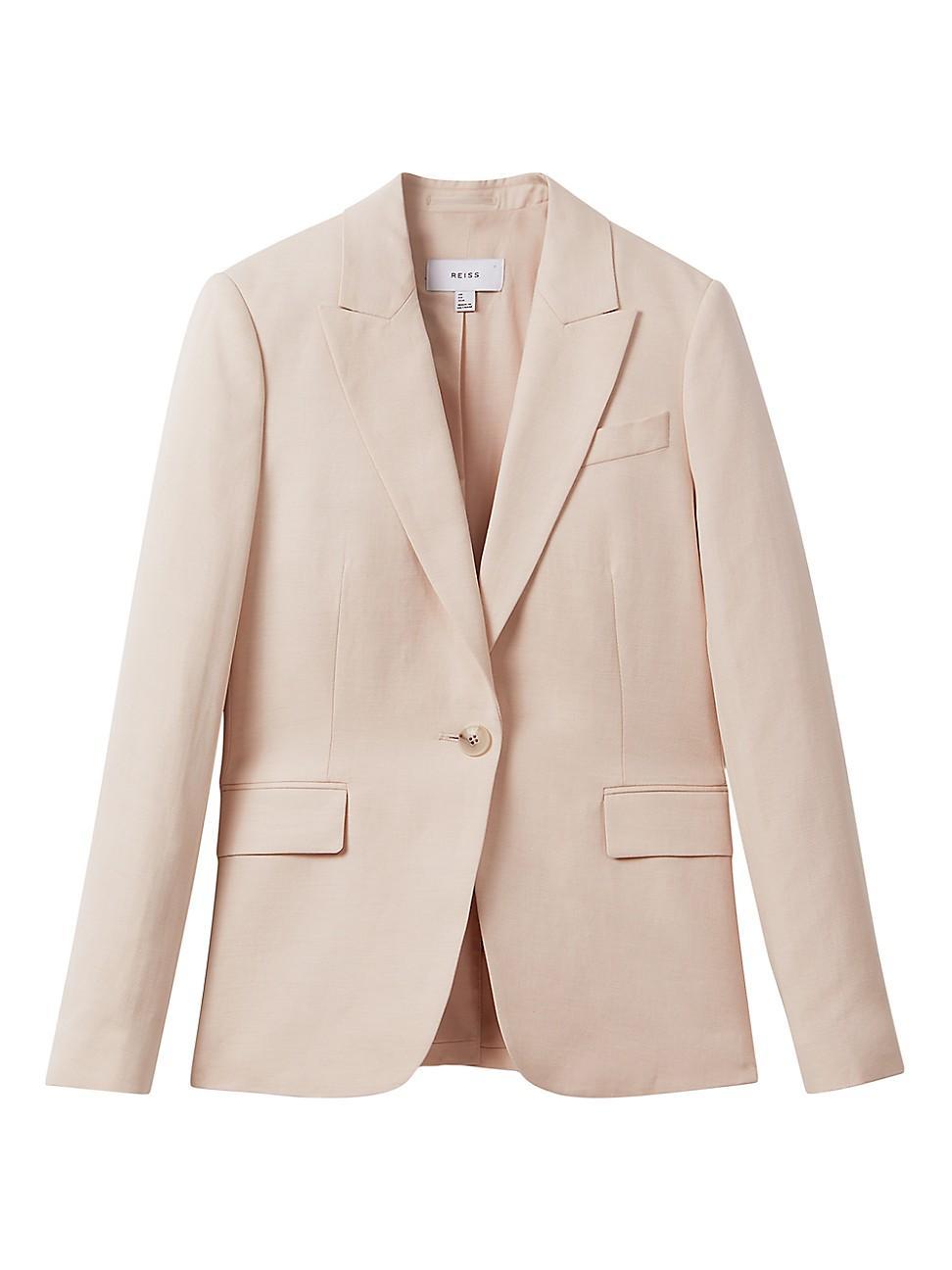 Womens Farrah Single-Breasted Blazer Product Image