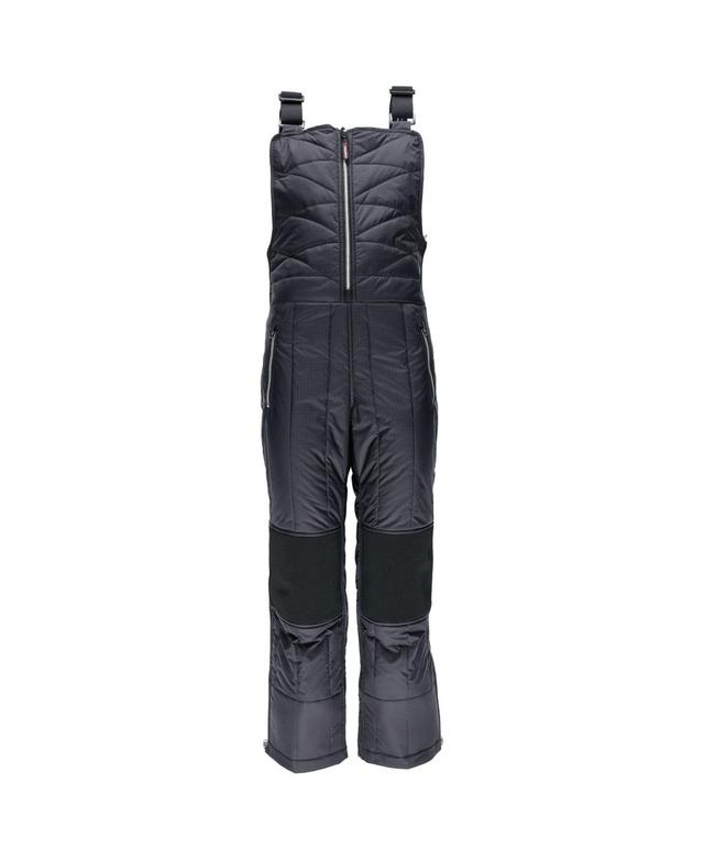 RefrigiWear Womens Diamond Quilted Insulated Bib Overalls with Performance-Flex Product Image