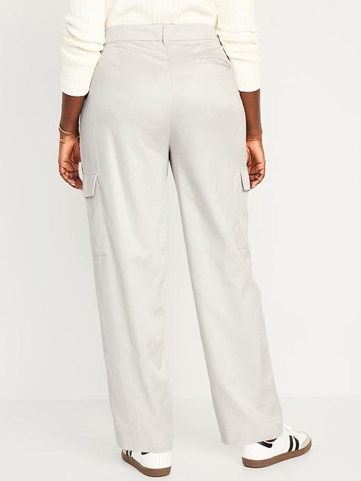 Extra High-Waisted Taylor Cargo Pants Product Image