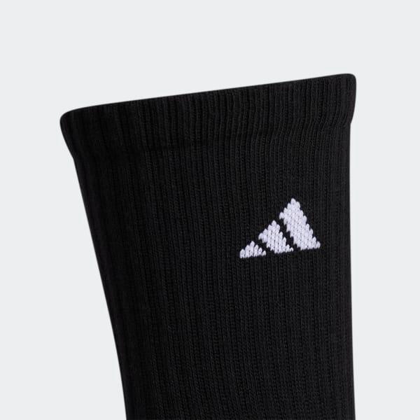 Cushioned Crew Socks 3 Pairs Product Image