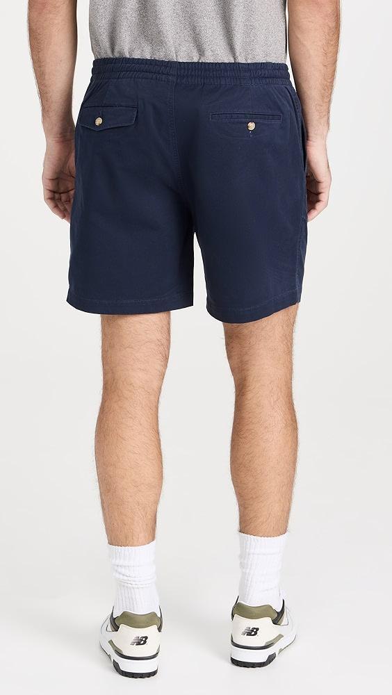 Polo Ralph Lauren Classic Fit Stretch Chino Prepster Shorts 6" | Shopbop Product Image