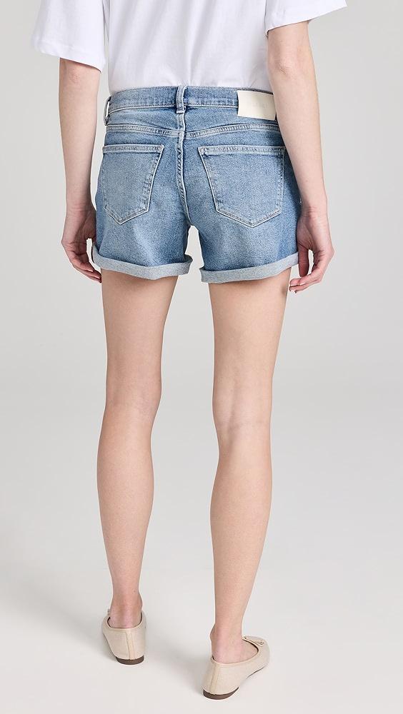 DL1961 Zoie Shorts Maternity: Relaxed 4.5" | Shopbop Product Image