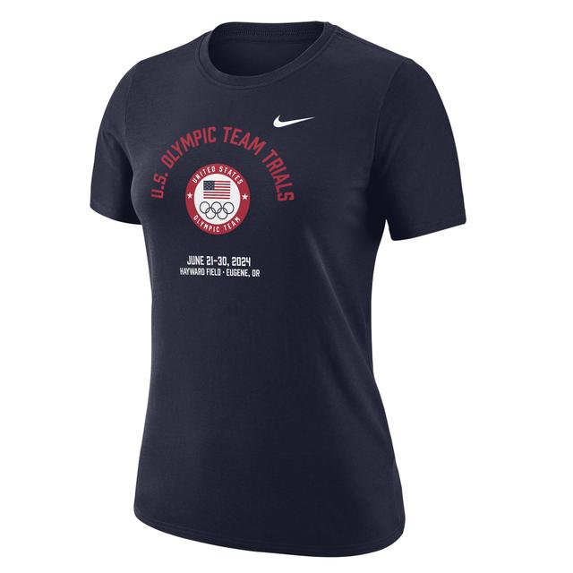 USA Legend Nike Womens Running T-Shirt Product Image