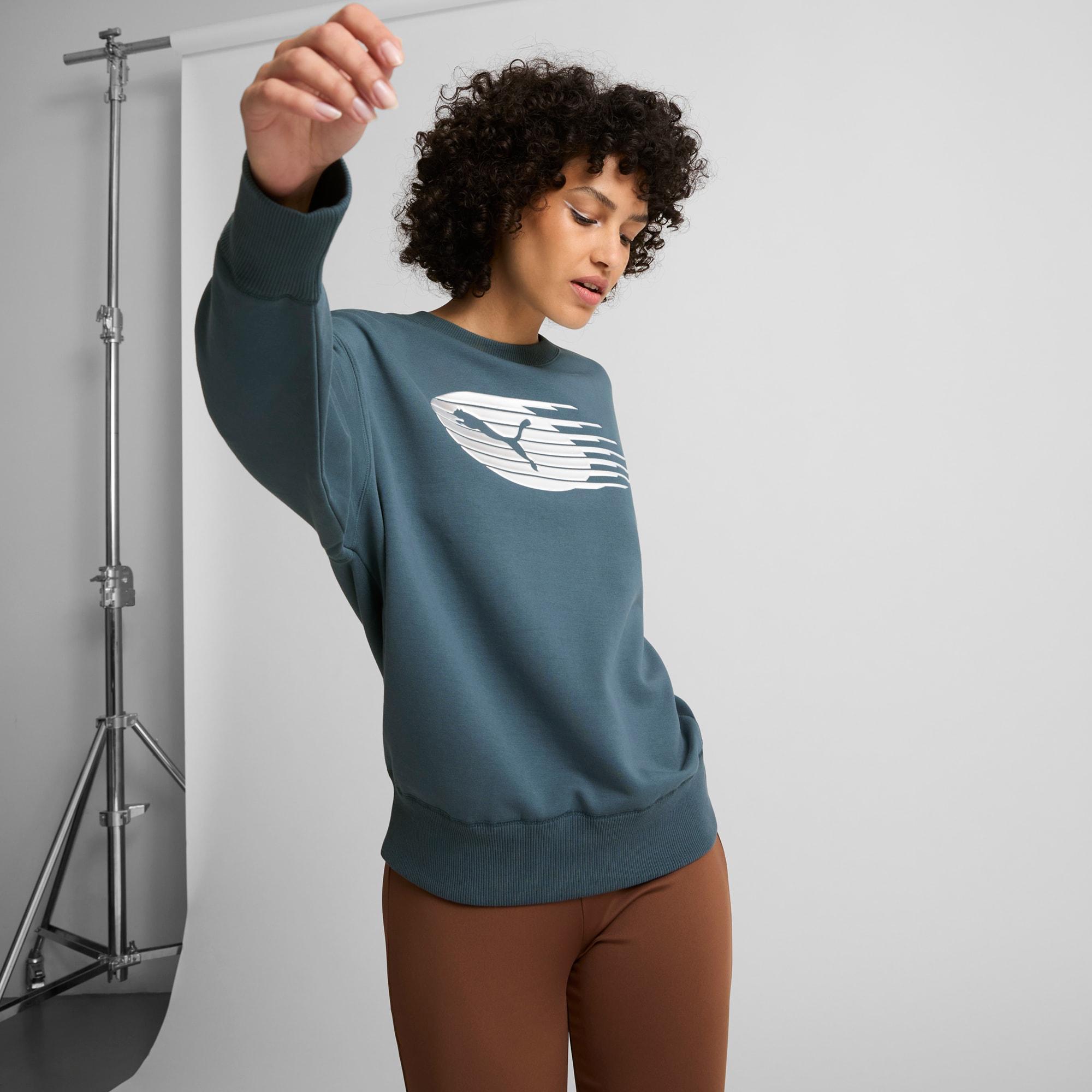 NYC Women's Crew Sweatshirt Product Image