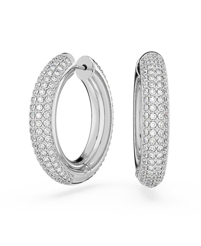 Swarovski Dextera Crystal Hoop Earrings Product Image