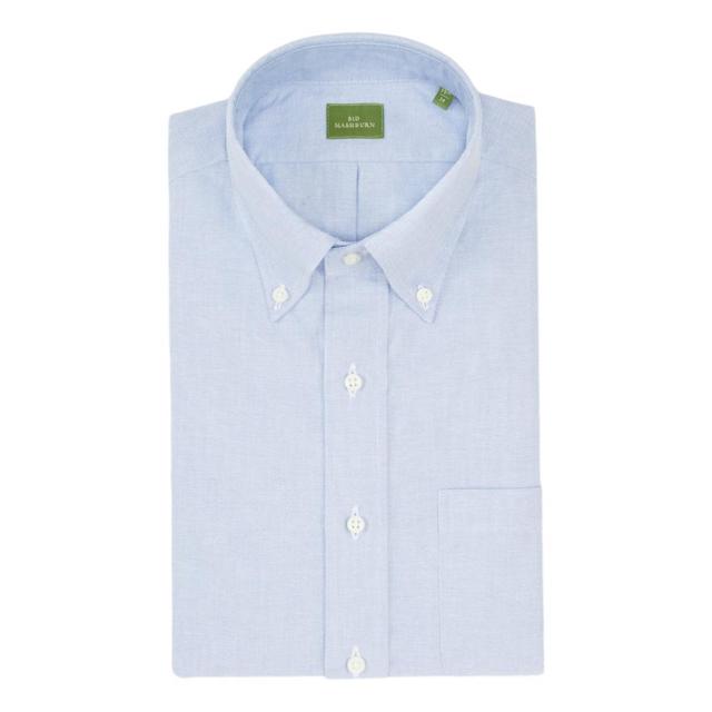 Button-Down Dress Shirt Blue Oxford Product Image