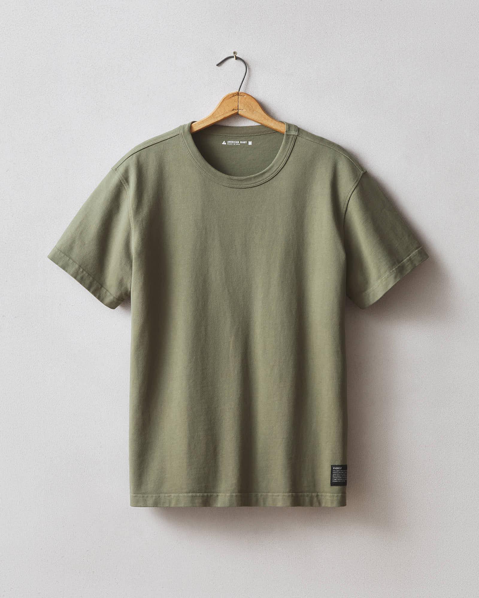 Everest Tee - Artichoke Product Image