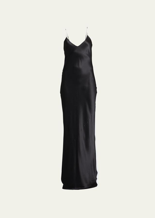 Womens Cami Silk Charmeuse Gown Product Image