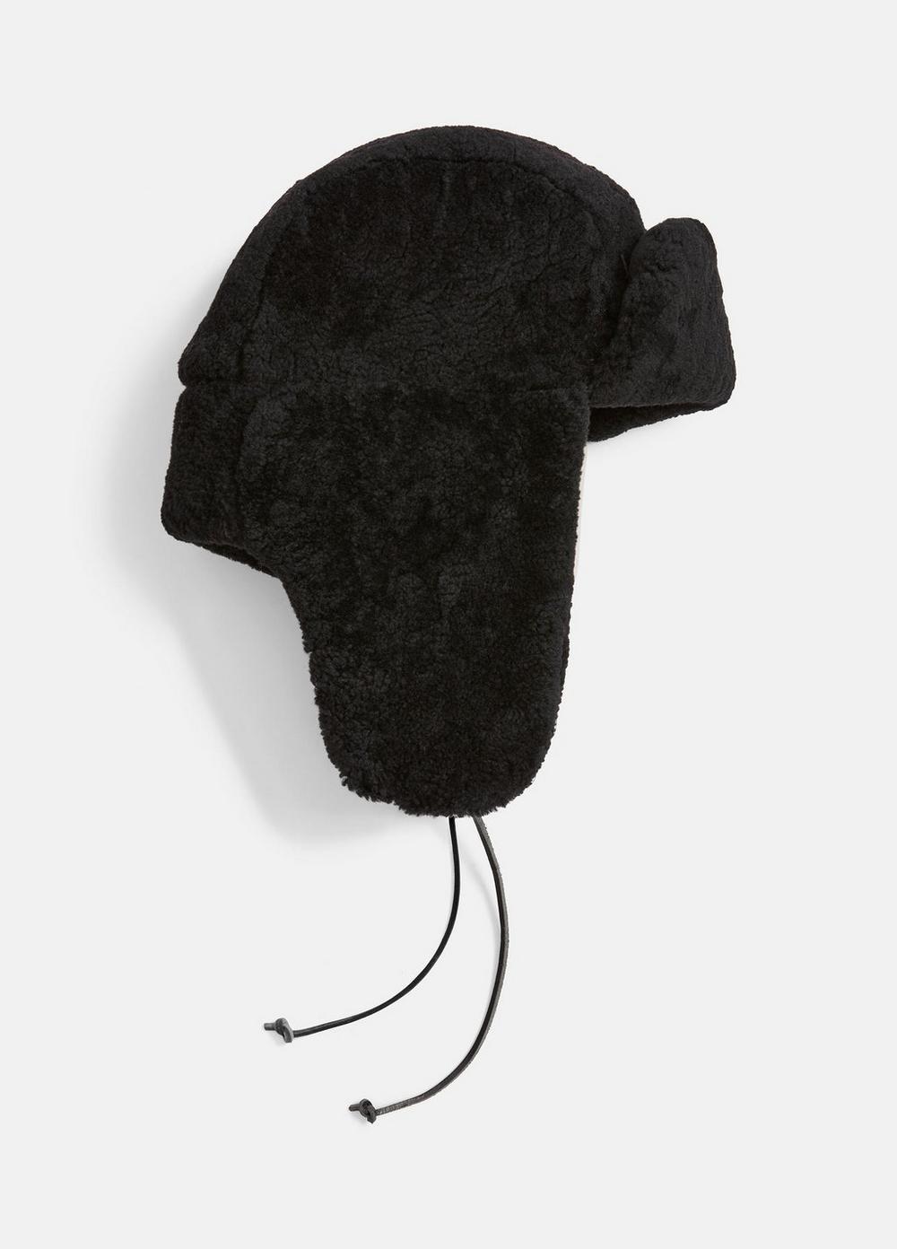 Shearling Aviator Hat Product Image