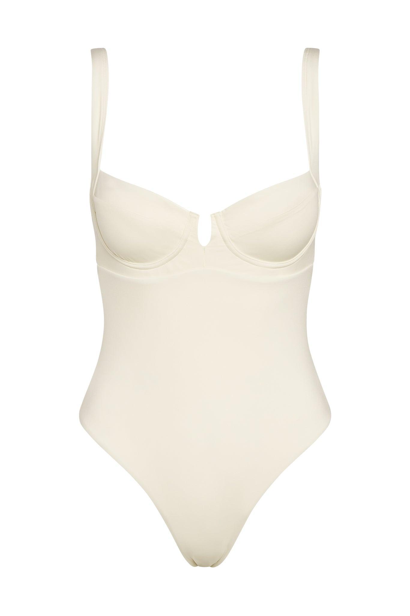 Clovelly One Piece - Ivory Product Image