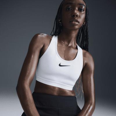 Nike Women's Swoosh High Support Non-Padded Adjustable Sports Bra Product Image