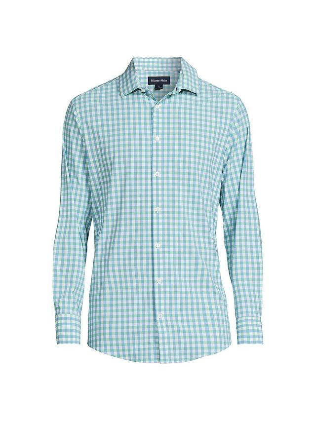 Mens Monaco Long-Sleeve Button-Front Shirt Product Image