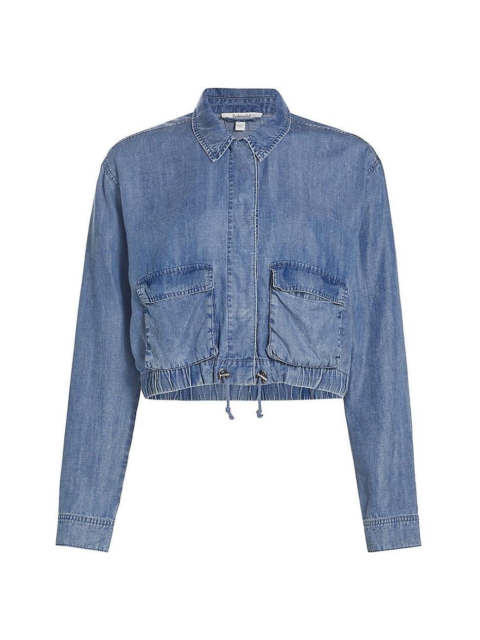 Splendid Breck Denim Jacket Product Image