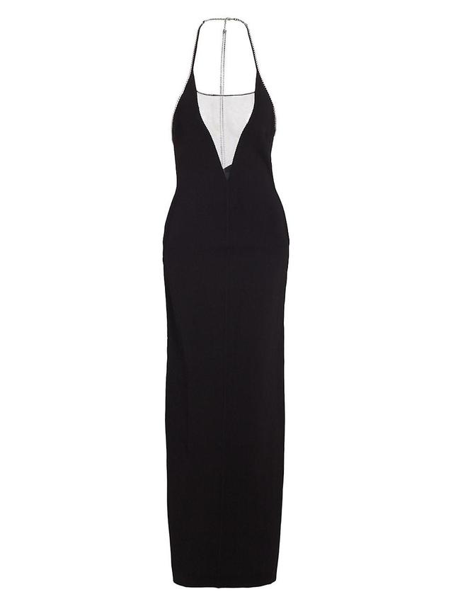 Womens Stella Crystal Maxi Dress Product Image