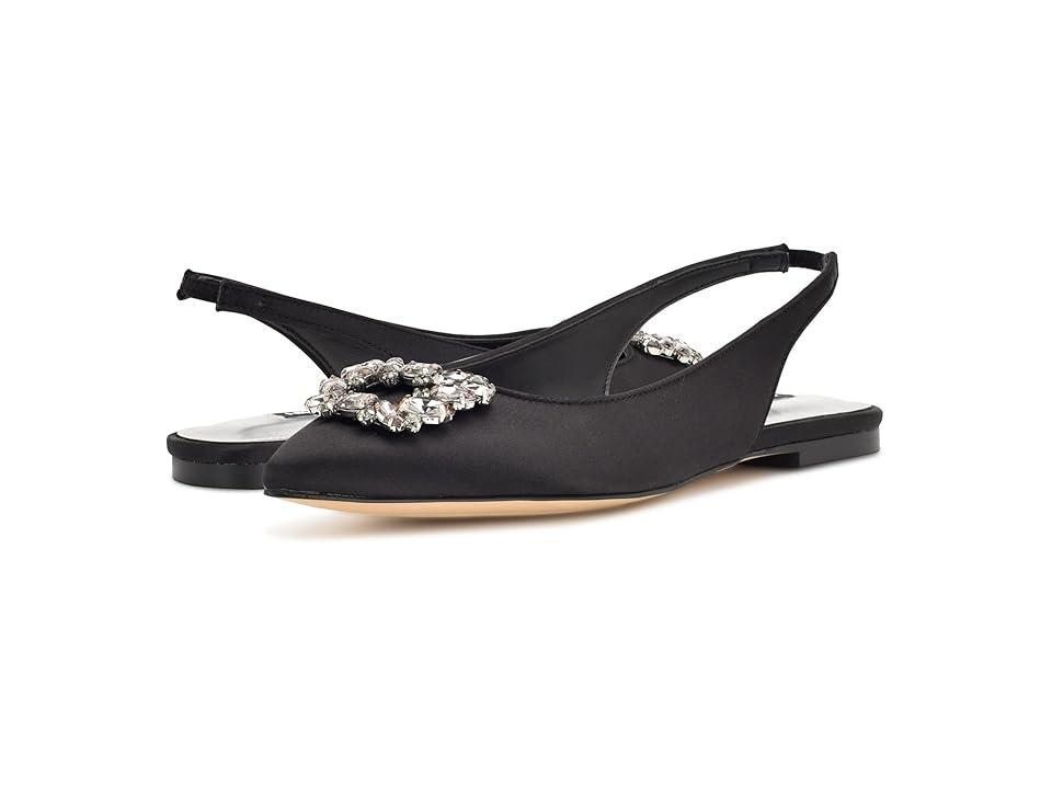 Nine West Blingy 2 Satin) Women's Shoes Product Image