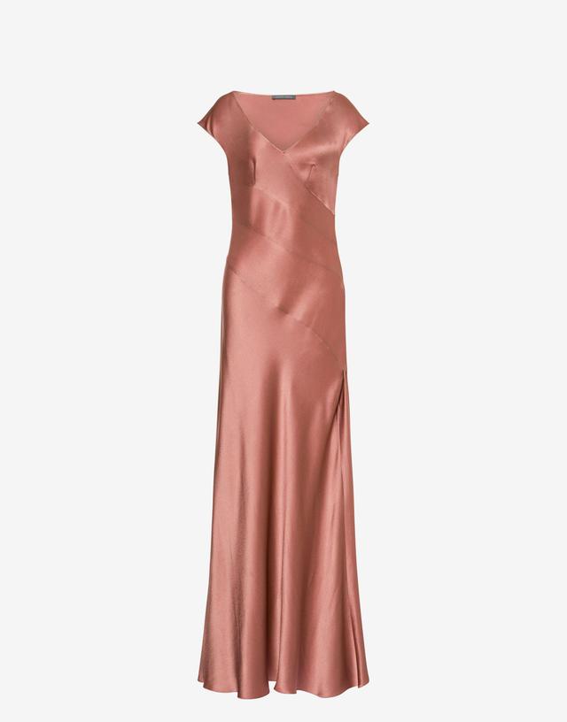 Long satin dress Product Image