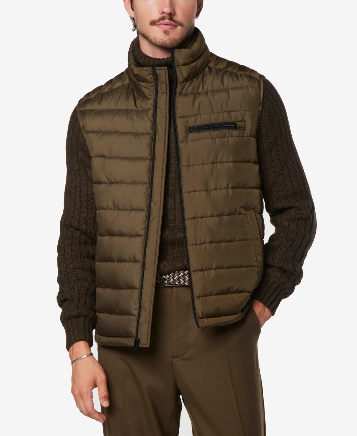 Marc New York Mens Gershwin Channel Quilt Packable Vest Product Image