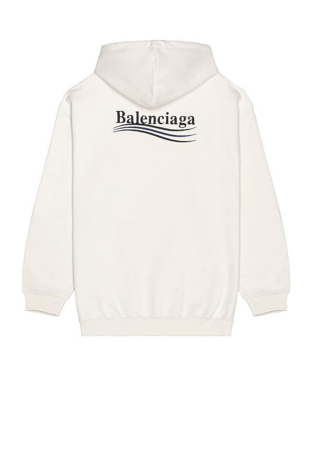 Balenciaga Medium Fit Hoodie in Grey Product Image