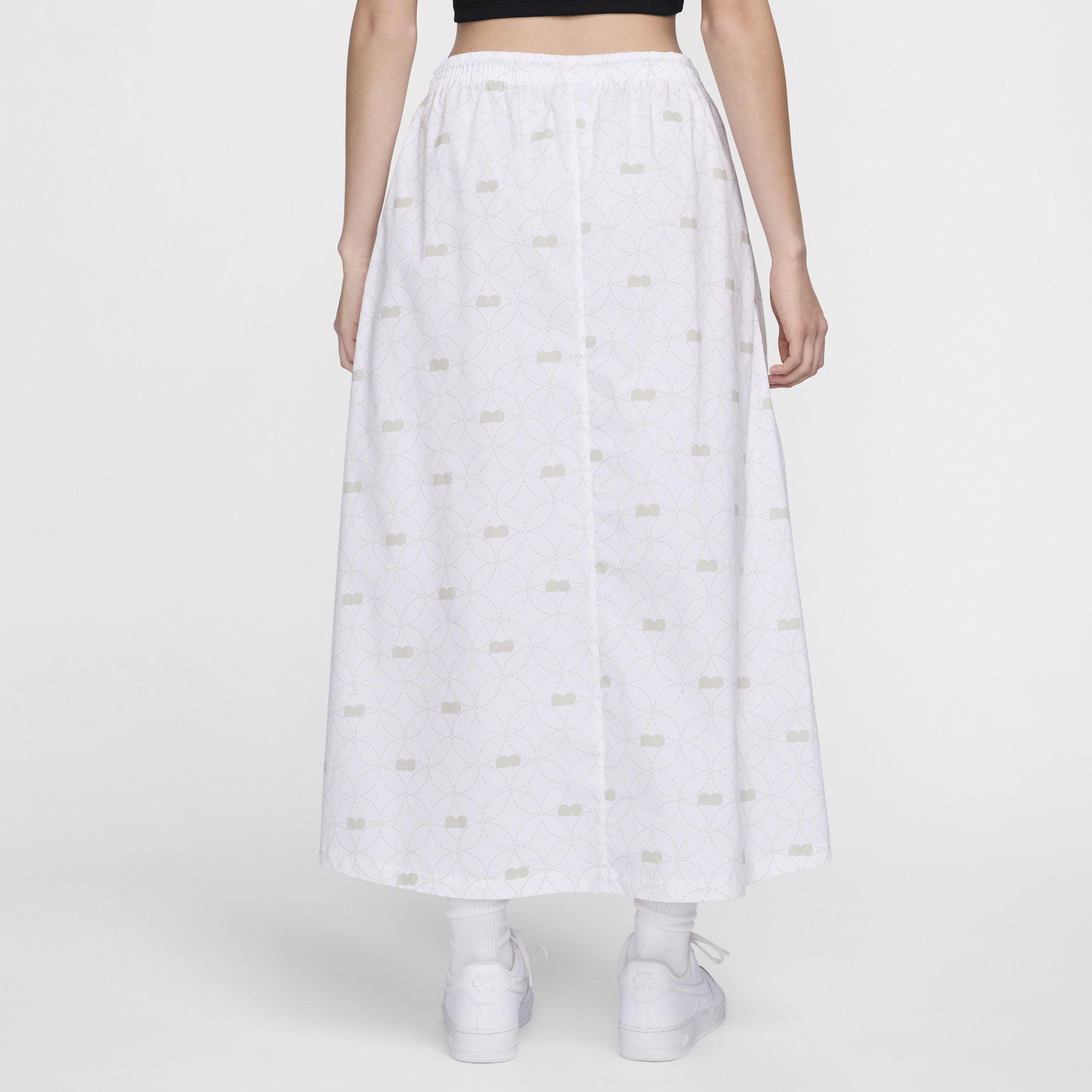 Naomi Osaka Women's High-Waisted Woven Skirt Product Image