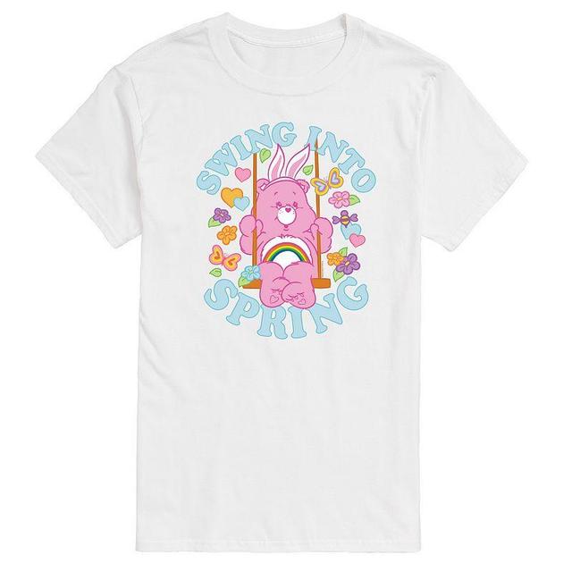 Mens Care Bears Swing Into Spring Graphic Tee Product Image