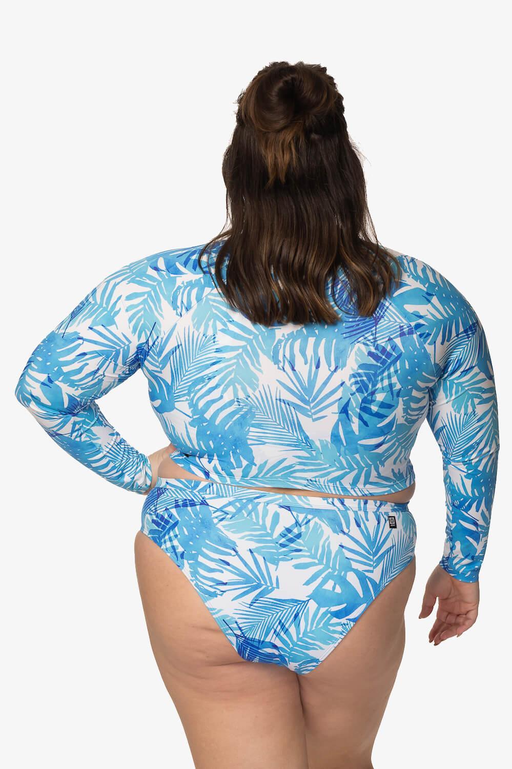 Moana Long Sleeved Crop Rashie Product Image