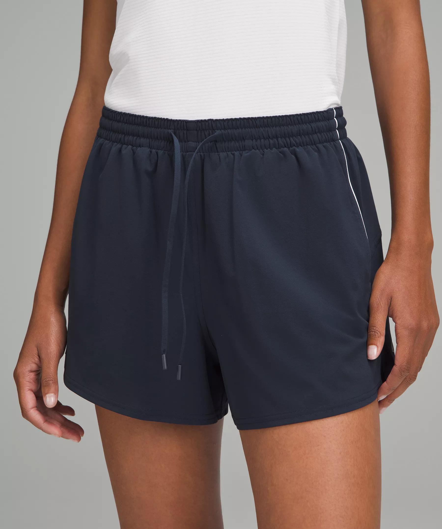 Lightweight High-Rise Relaxed Short 3" *Long Liner Product Image