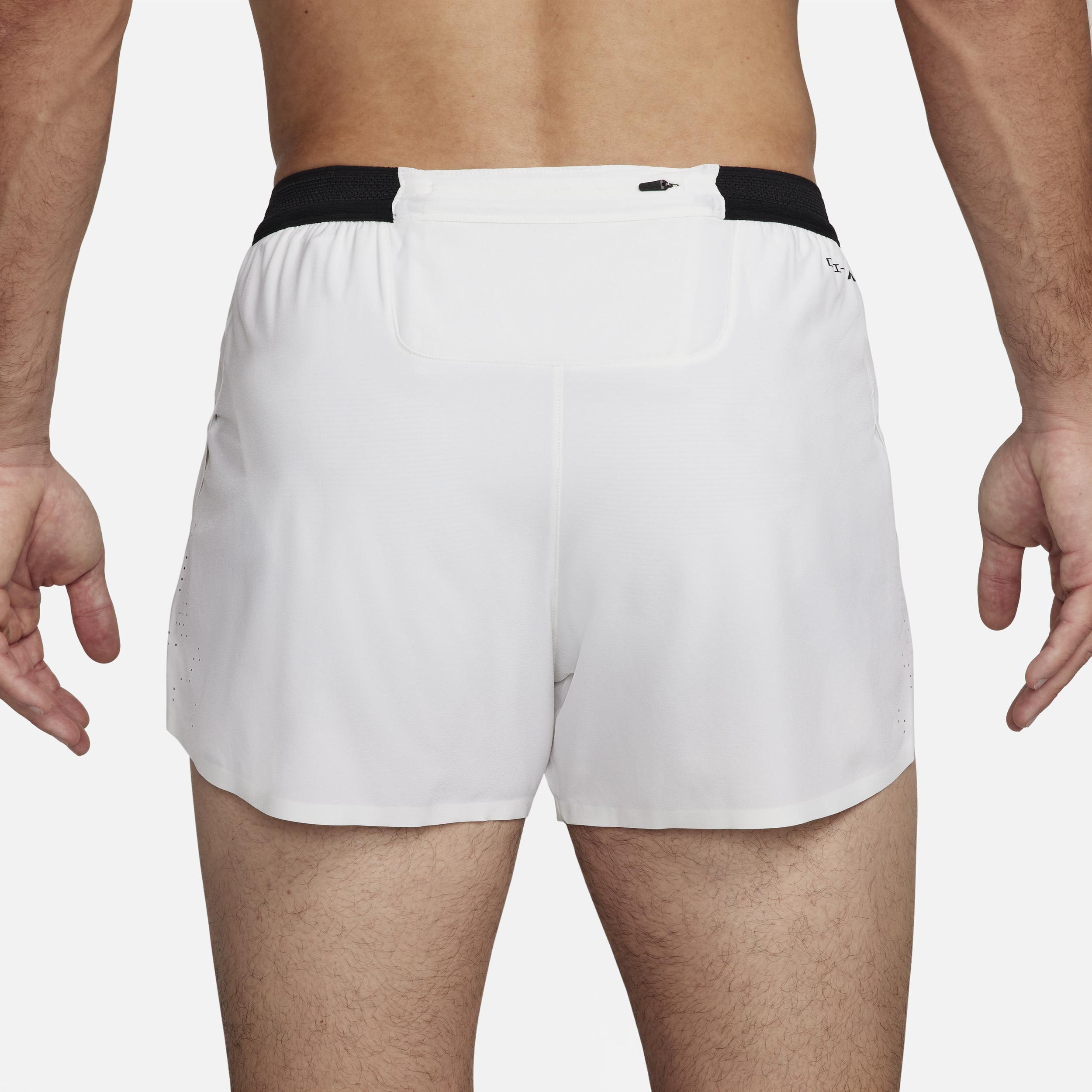 Nike Men's AeroSwift Dri-FIT ADV 4" Brief-Lined Running Shorts Product Image