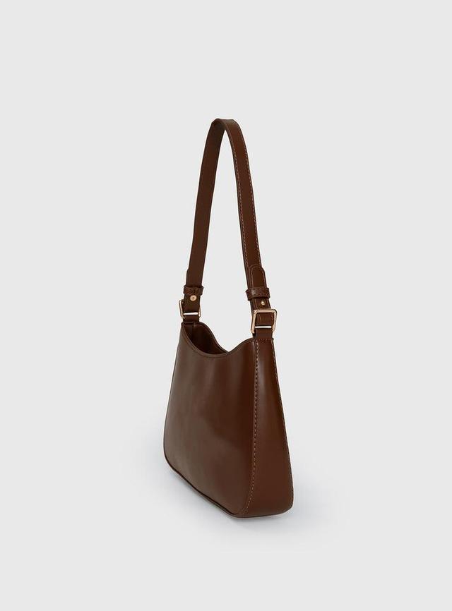 Vesperea Shoulder Bag Chocolate Brown Product Image