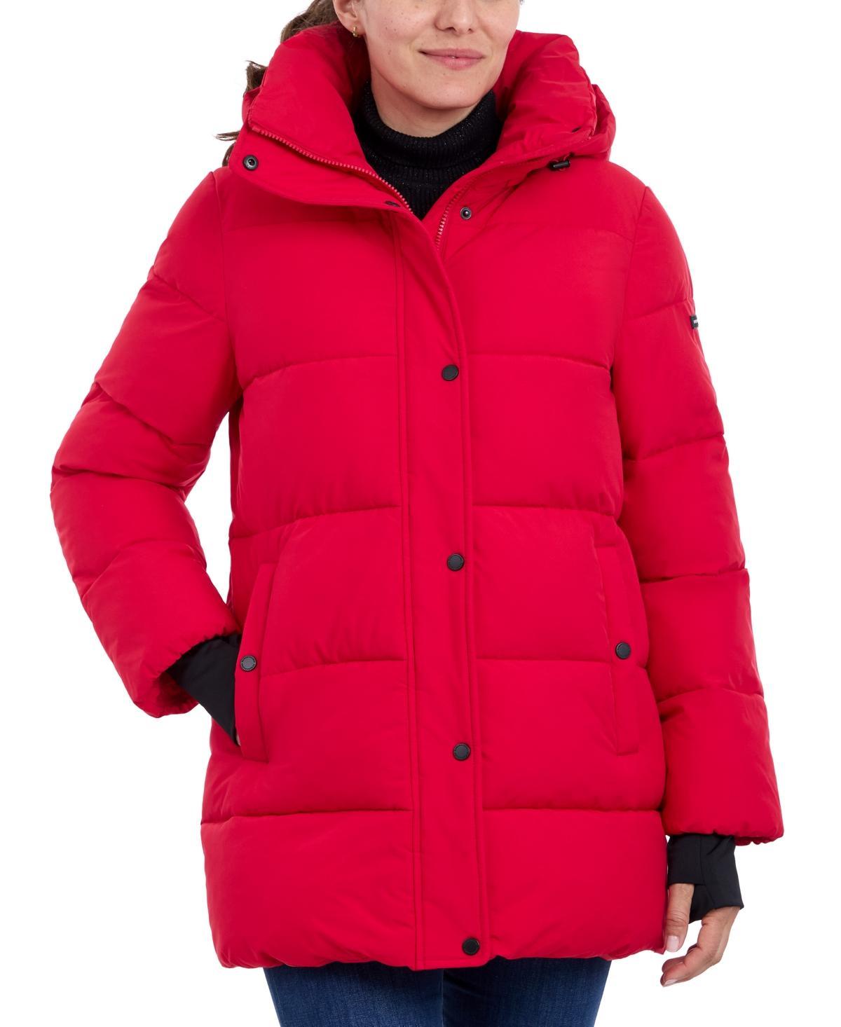 Bcbgmaxazria Womens Hooded Puffer Coat Product Image