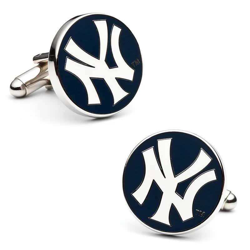 Mens Cuff Links, Inc. New York Yankees Cuff Links Product Image