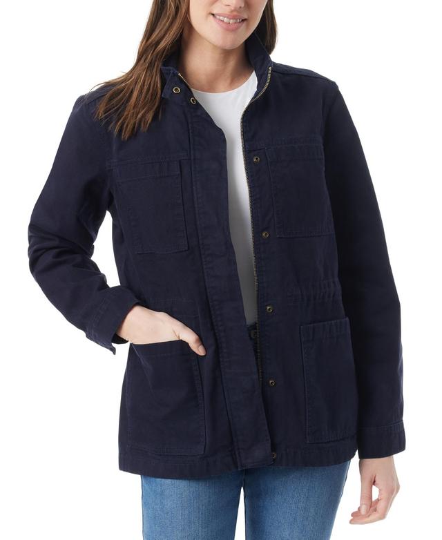 Gloria Vanderbilt Womens Anorak Utility Jacket Product Image