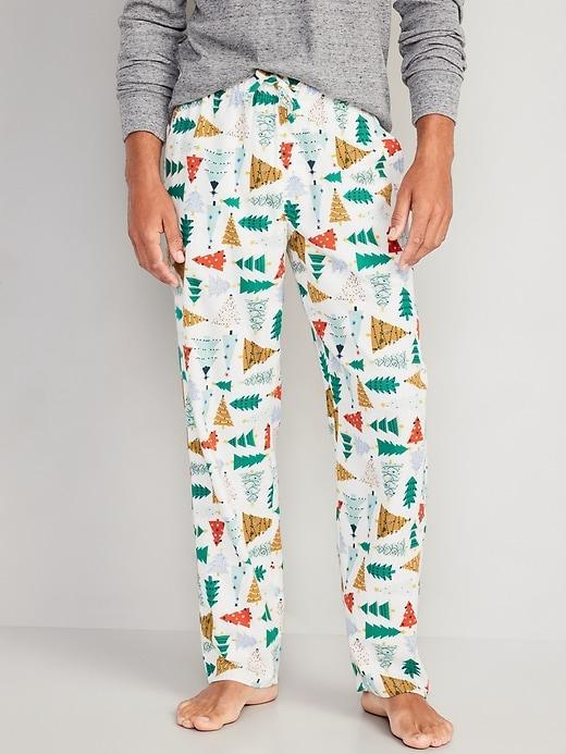 Flannel Pajama Pants Product Image