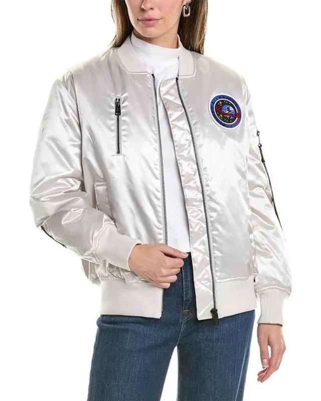 Echo Bomber Jacket In Metallic Product Image