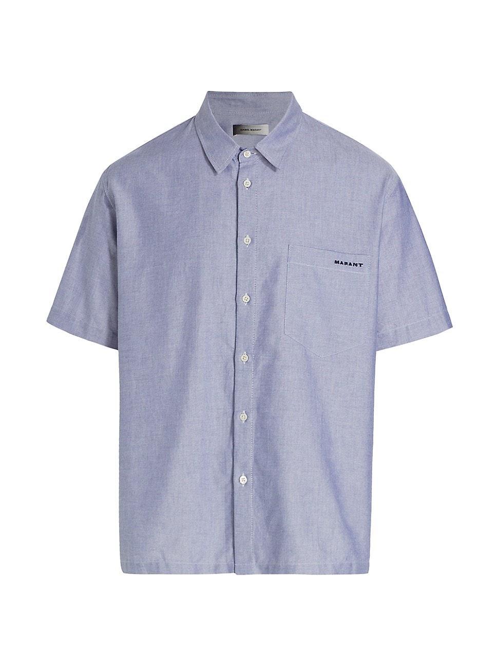 Mens Iggy Cotton Shirt Product Image