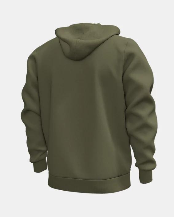 Men's UA Essential Fleece Collegiate Hoodie Product Image