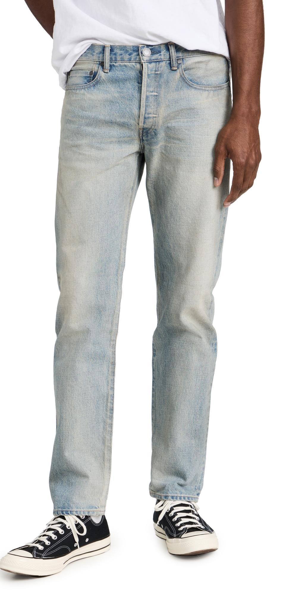 John Elliott The Daze Straight Leg Jeans Product Image