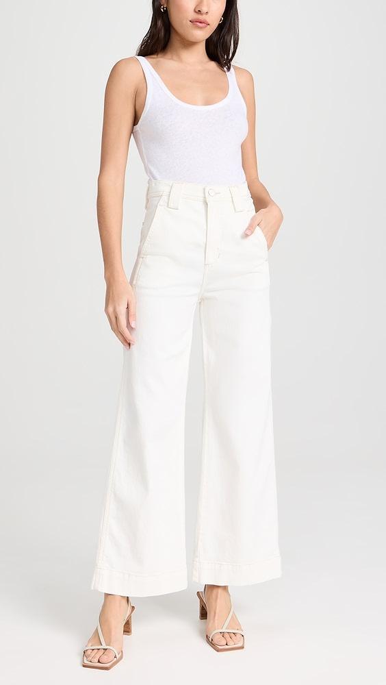 Joe's Jeans The Avery Wide Leg Ankle Jeans | Shopbop Product Image