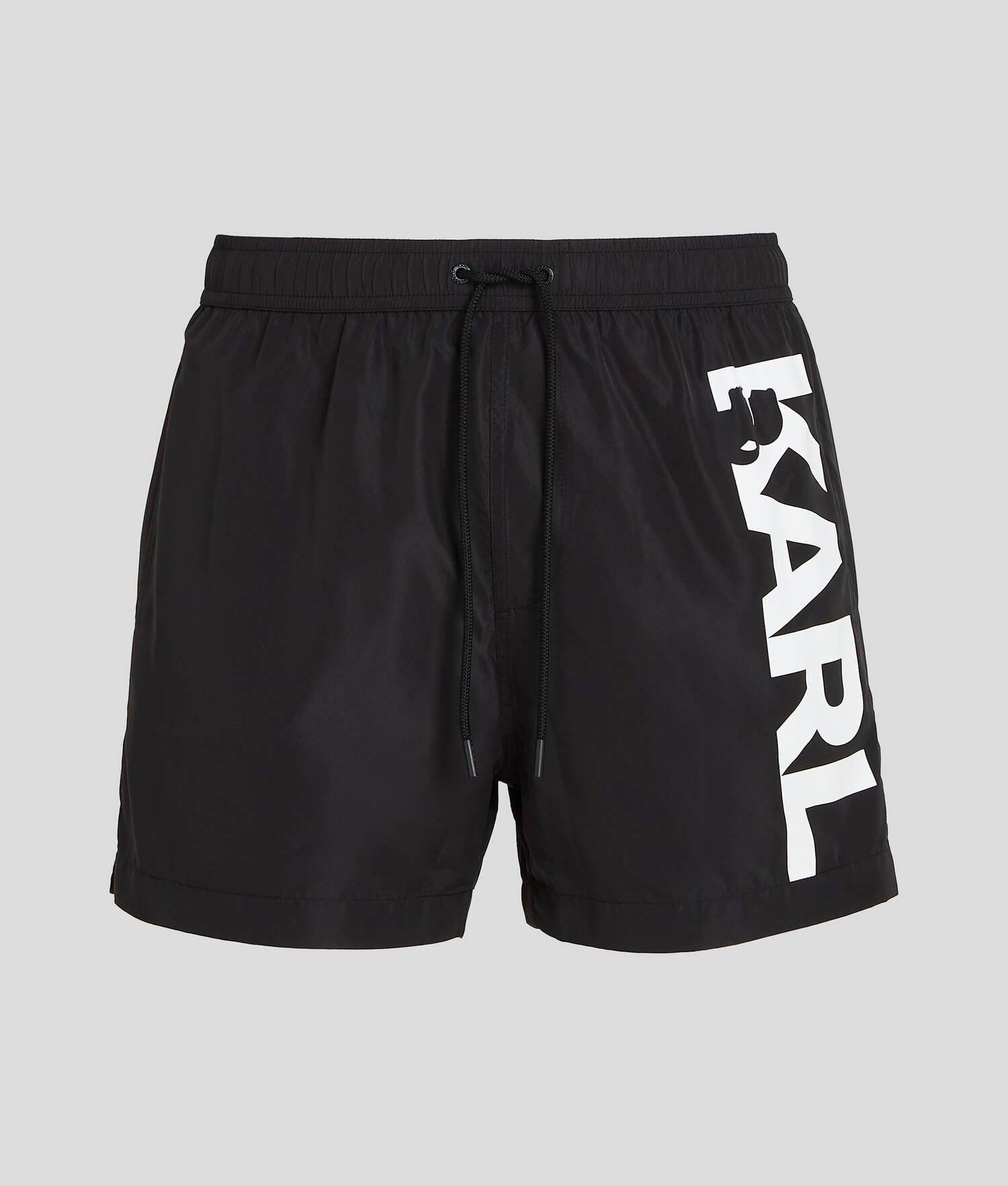 KARL LOGO BOARD SHORTS Product Image