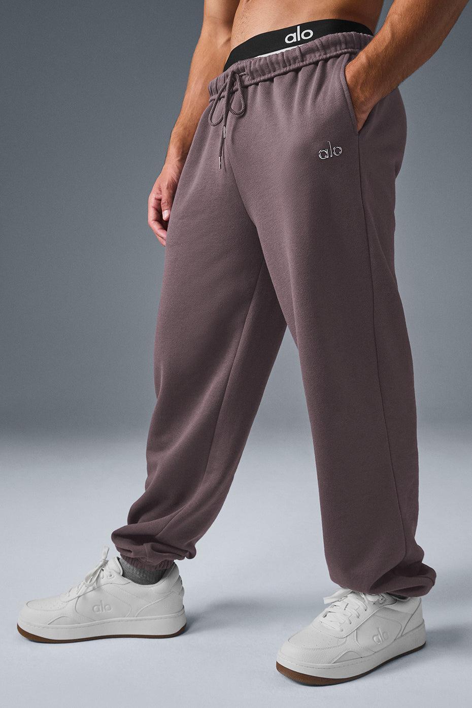 Accolade Sweatpant - Raisinette Male Product Image