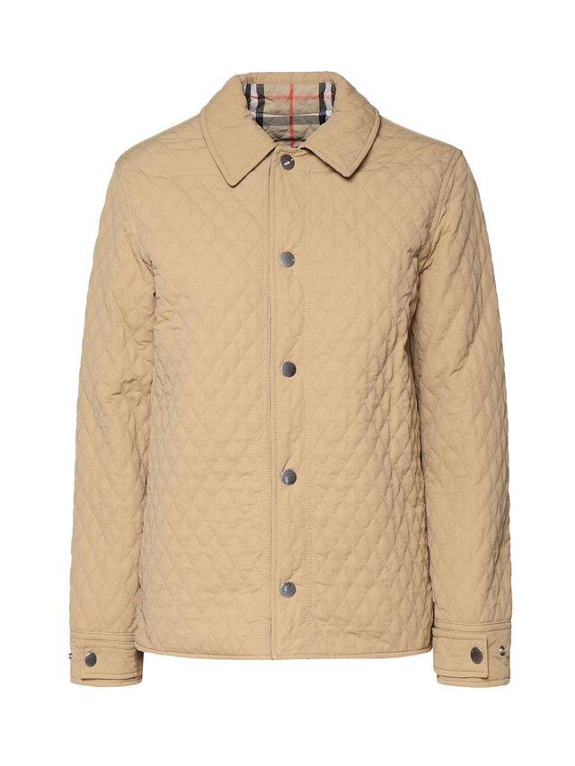 BURBERRY Coats In Beige Product Image