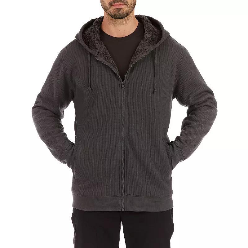 Mens Smiths Workwear Hooded Sherpa-Lined Thermal Jacket Product Image